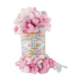 Alize Puffy Color 5 Adet 6370 Örgü İpi