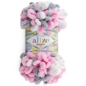 Alize Puffy Color 5 Adet 6370 Örgü İpi