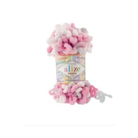 Alize Puffy Color 5 Adet 6370 Örgü İpi