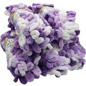 Alize Puffy Color 5923 5 Adet Örgü İpi
