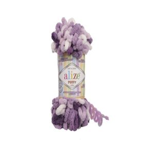 Alize Puffy Color 5923 5 Adet Örgü İpi
