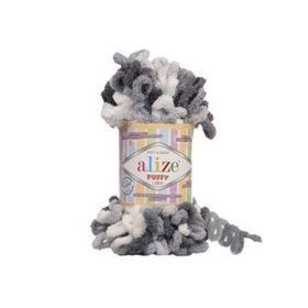 Alize Puffy Color 5925 Örgü İpi