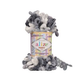 Alize Puffy Color 5925 Örgü İpi