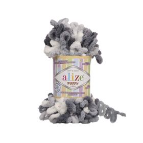 Alize Puffy Color 5925 Örgü İpi
