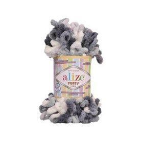 Alize Puffy Color 5925 Örgü İpi