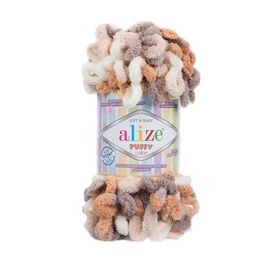 Alıze Puffy Color 5926 100 gr Örgü İplik