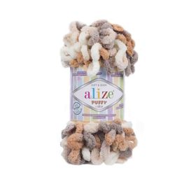 Alıze Puffy Color 5926 100 gr Örgü İplik