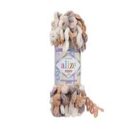 Alize Puffy Color 5926 5 Adet El Örgü İpi
