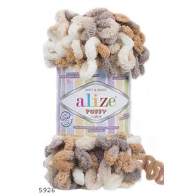 Alize Puffy Color 5926 5 Adet El Örgü İpi