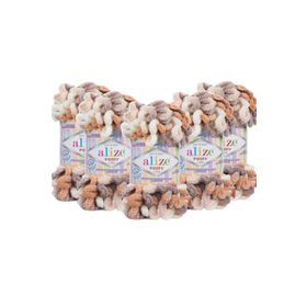Alize Puffy Color 5926 5 Adet El Örgü İpi