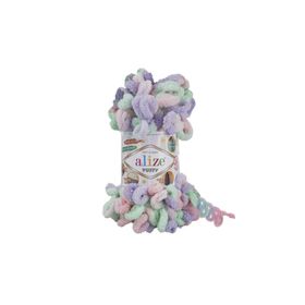 Alize Puffy Color 5938 100 gr Örgü İplik