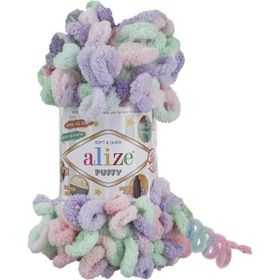 Alize Puffy Color 5938 Örgü İplik