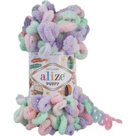 Alize Puffy Color 5938 Örgü İplik