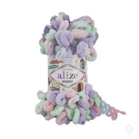 Alize Puffy Color 5938 Örgü İplik
