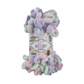 Alize Puffy Color 5938 Örgü İplik