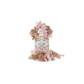 Alize Puffy Color 6046 100 gr Örgü İplik