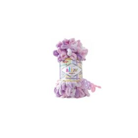 Alize Puffy Color 6051 100 gr Örgü İplik