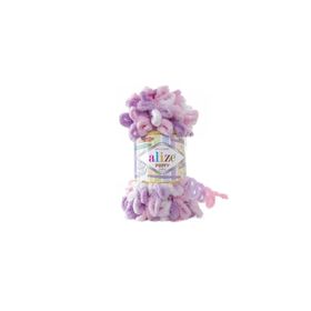 Alize Puffy Color 6051 100 gr Örgü İplik