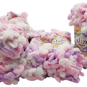Alize Puffy Color 6051 5 Adet Örgü İpi