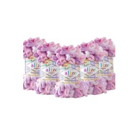 Alize Puffy Color 6051 5 Adet Örgü İpi
