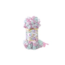 Alize Puffy Color 6052 100 gr Örgü İpi