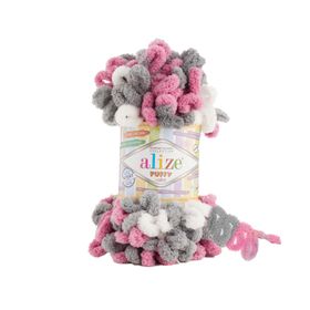 Alize Puffy Color 6070 Örgü İpi