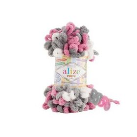 Alize Puffy Color 6070 Örgü İpi