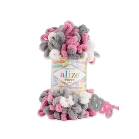 Alize Puffy Color 6070 Örgü İpi
