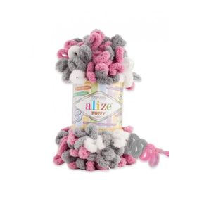 Alize Puffy Color 6070 Örgü İpi
