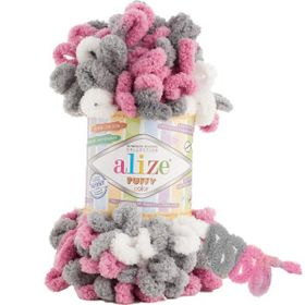 Alize Puffy Color 6070 Örgü İpi