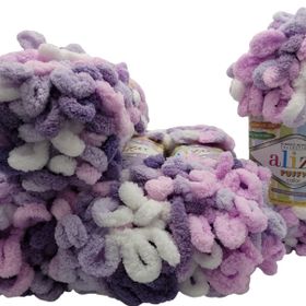 Alize Puffy Color 6305 5 Adet Örgü İpi