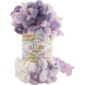 Alize Puffy Color 6305 5 Adet Örgü İpi
