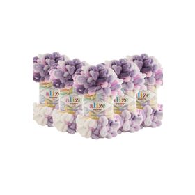 Alize Puffy Color 6305 5 Adet Örgü İpi