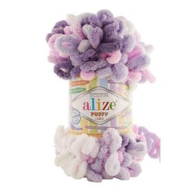 Alize Puffy Color 6305 Örgü İpi