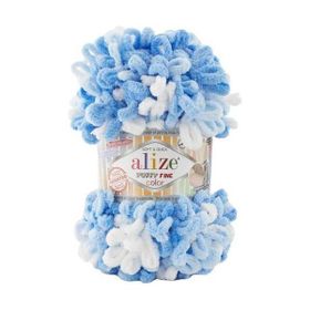 Alize Puffy Color 6371 5 Adet Örgü İpi