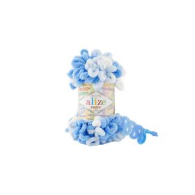 Alize Puffy Color 6371 5 Adet Örgü İpi