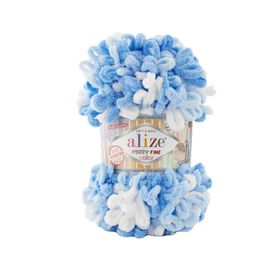 Alize Puffy Color 6371 5 Adet Örgü İpi