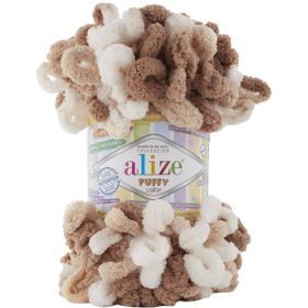 Alize Puffy Color 6398 100 gr Örgü İpi