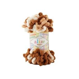Alize Puffy Color 6398 5 Adet El Örgü İpi