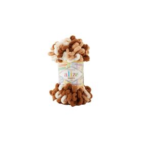 Alize Puffy Color 6398 5 Adet El Örgü İpi