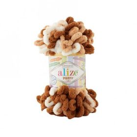 Alize Puffy Color 6398 5 Adet El Örgü İpi