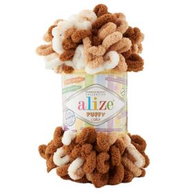 Alize Puffy Color 6398 5 Adet El Örgü İpi