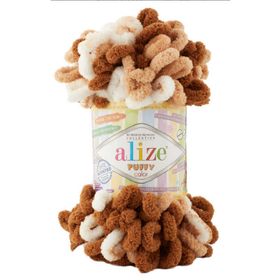 Alize Puffy Color 6398 5 Adet El Örgü İpi