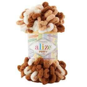 Alize Puffy Color 6398 5 Adet El Örgü İpi