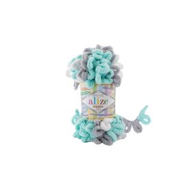Alize Puffy Color 6408 5'li El Örgü İpi