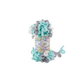 Alize Puffy Color 6408 5'li El Örgü İpi