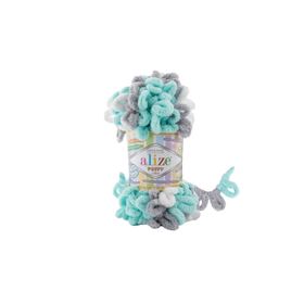 Alize Puffy Color 6408 5'li El Örgü İpi