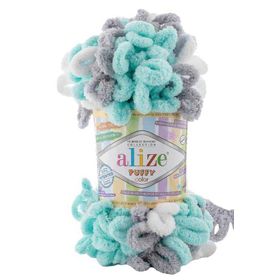 Alize Puffy Color 6408 El Örgü İpi