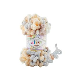Alize Puffy Color 6463 5'li El Örgü İpi