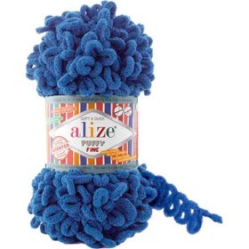Alize Puffy El Örgü Ipliği Tekli - 637 Havacı - 100 Gr. 9 Mt. Parmak Örgü Ipi